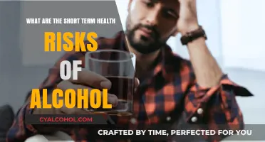 Alcohol's Harmful Health Effects: Short-Term Risks