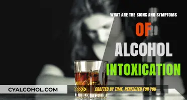 Alcohol Intoxication: Recognizing the Signs and Symptoms