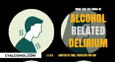 Recognizing Alcohol-Induced Delirium: Key Symptoms and Warning Signs