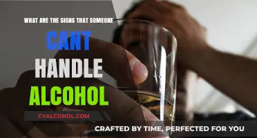 Alcohol and You: Signs of Poor Handling
