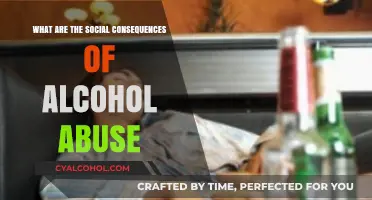Alcohol Abuse: Unraveling Its Devastating Social Consequences and Impact
