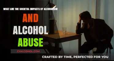 Alcoholism's Impact: Society's Dark Shadow