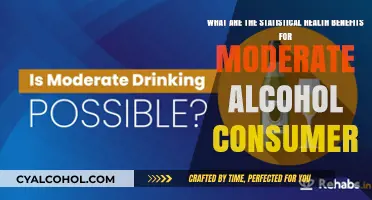 Moderate Drinking: Health Benefits and Statistics