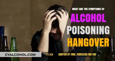 Alcohol Poisoning vs. Hangover: Recognizing Symptoms and Risks