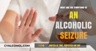 Recognizing Alcoholic Seizure Symptoms: Signs, Risks, and When to Seek Help