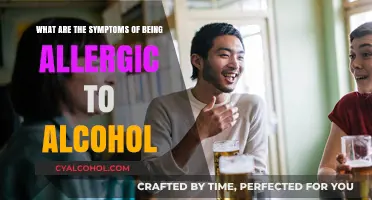 Alcohol Allergy Symptoms: Signs Your Body is Sending You
