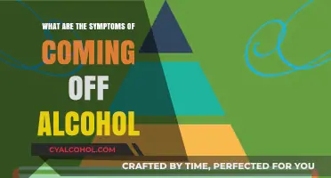 Recognizing Withdrawal Symptoms: Signs of Coming Off Alcohol Explained