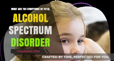 Alcohol in Pregnancy: FASD Symptoms and Signs