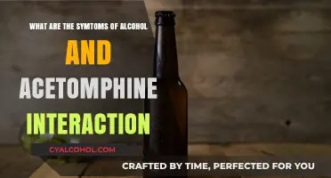 Alcohol and Acetaminophen: A Dangerous Mix