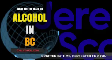 BC Alcohol Taxes: Understanding Excise Duties and Provincial Levies