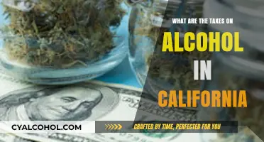 California Alcohol Taxes: Understanding Excise and Sales Tax Rates