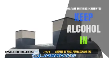 The Many Names of Alcohol Containers
