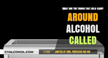 Alcohol Carriers: What Are Those Handy Helpers Called?