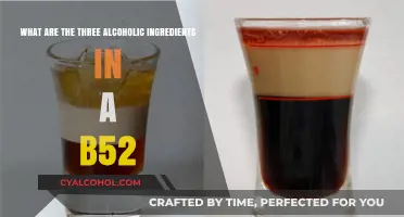 Exploring B52 Cocktail: Its 3 Alcoholic Ingredients