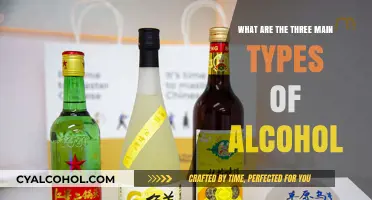 Exploring the Three Primary Types of Alcohol and Their Uses