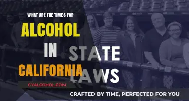 California Alcohol Sales Hours: What You Need to Know