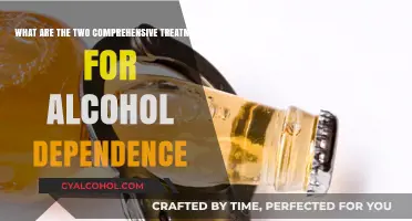 Effective Alcohol Dependence Treatments: Two Comprehensive Options