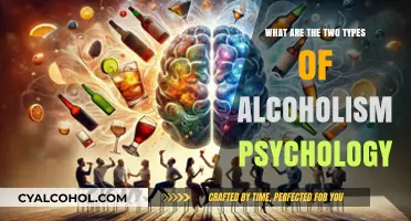 Understanding Alcoholism: Exploring the Two Psychological Types and Causes