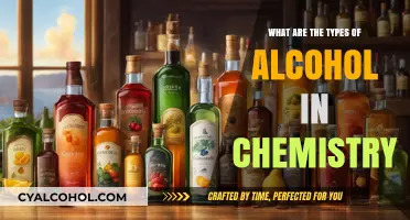 Exploring Chemistry's Alcohol Types: Structures, Properties, and Reactions