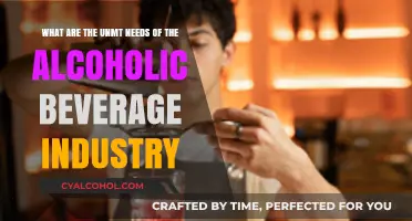 Unmet Needs in Alcoholic Beverage Industry