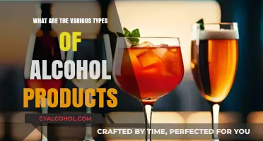 Exploring the Diverse World of Alcoholic Beverages and Their Types