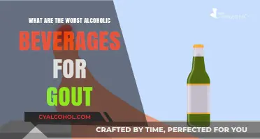 Avoid These Alcoholic Drinks: Worst Beverages for Gout Sufferers