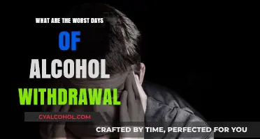 Surviving Alcohol Withdrawal: Understanding the Most Challenging Days Ahead