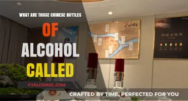 Exploring Baijiu: China's Iconic Alcohol Bottles and Their Unique Names