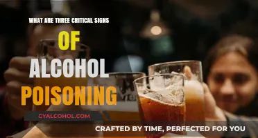 Recognizing Alcohol Poisoning: Three Critical Signs to Watch For