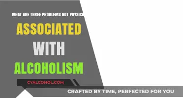 Alcoholism's Mental, Social, and Economic Problems