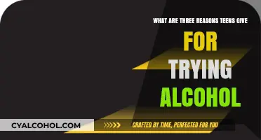 Alcohol Curiosity: Why Teens Try Drinking