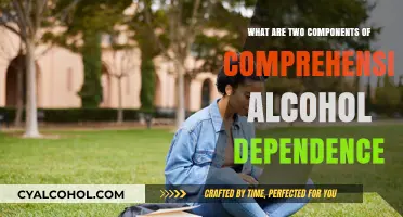 Understanding Alcohol Dependence: Key Physical and Psychological Components Explained