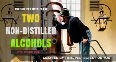 Explore Distilled and Non-Distilled Alcoholic Spirits