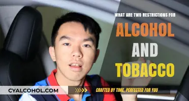 Alcohol and Tobacco: Key Legal Restrictions You Need to Know