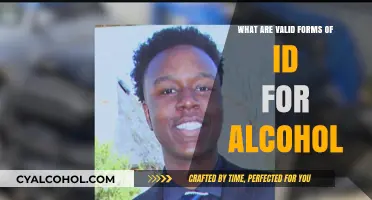 Valid Alcohol ID: Accepted Forms for Legal Purchase and Consumption