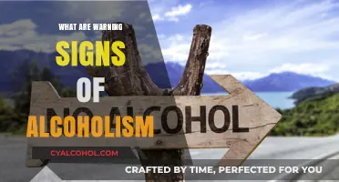 Recognizing the Warning Signs of Alcoholism: A Guide to Early Detection