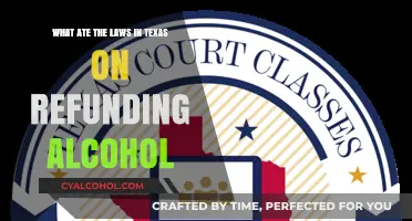 Texas Alcohol Refund Laws: What You Need to Know