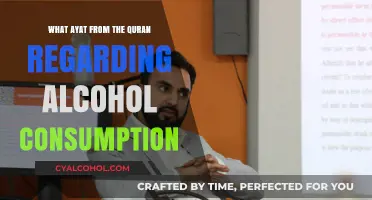 Quranic Guidance: Verses on Alcohol Consumption and Its Prohibition