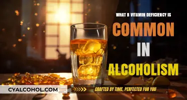 Alcoholism and B Vitamin Deficiency: Uncovering the Common Link