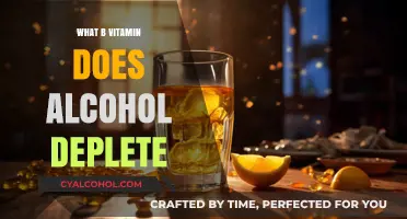 Alcohol's Impact: Which B Vitamin Does Drinking Deplete Most?