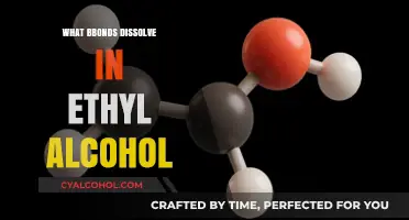 Exploring Bonds: Which Types Dissolve in Ethyl Alcohol?