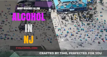 NJ Beaches Where You Can Enjoy Alcohol Legally