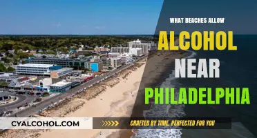 Philadelphia-Area Beaches Where You Can Enjoy Alcohol Legally