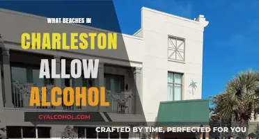 Charleston Beaches Where Alcohol is Allowed: A Complete Guide
