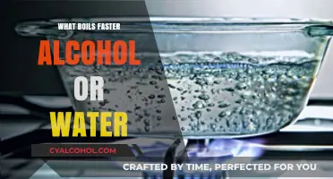 Alcohol vs. Water: Which Liquid Boils Faster and Why?