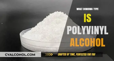 Understanding Polyvinyl Alcohol: Exploring Its Unique Bonding Type and Properties