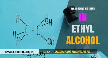 Solubility Secrets: Which Chemical Bonds Dissolve in Ethyl Alcohol?