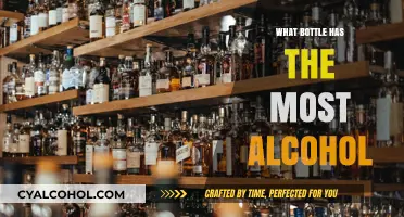 Exploring the Strongest Alcohol Bottles: Which One Tops the List?