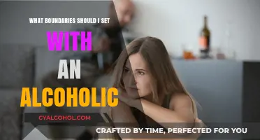 Setting Healthy Boundaries with an Alcoholic: A Guide to Self-Care