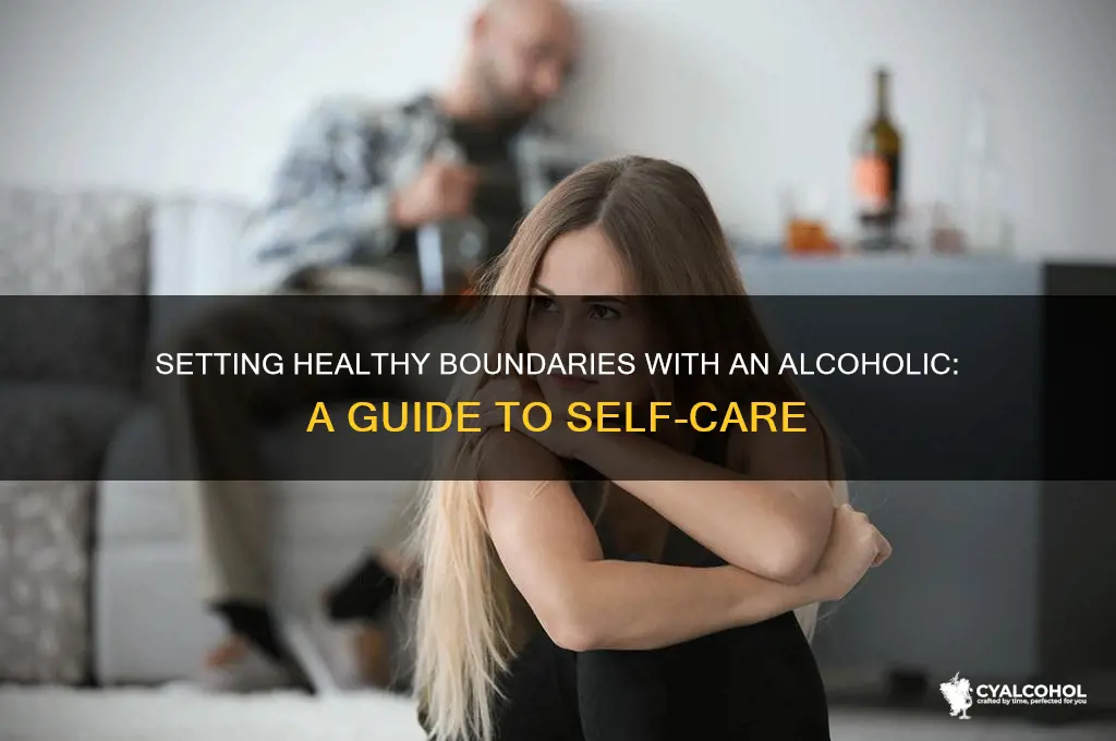 what boundaries should i set with an alcoholic